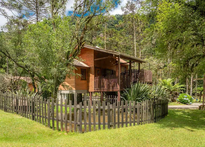 Pousada Caminhos Da Natureza Urubici